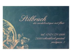 Stilbruch
