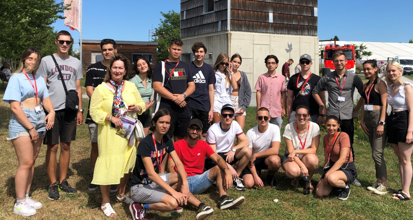 Jugendcamp Begrüßung